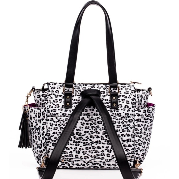 Gemini mini convertible nylon bag - Picture 2 of 16